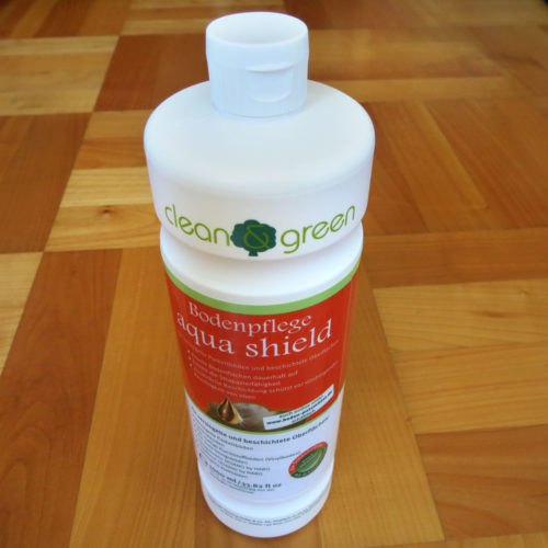 clean & green Bodenpflege aqua shield